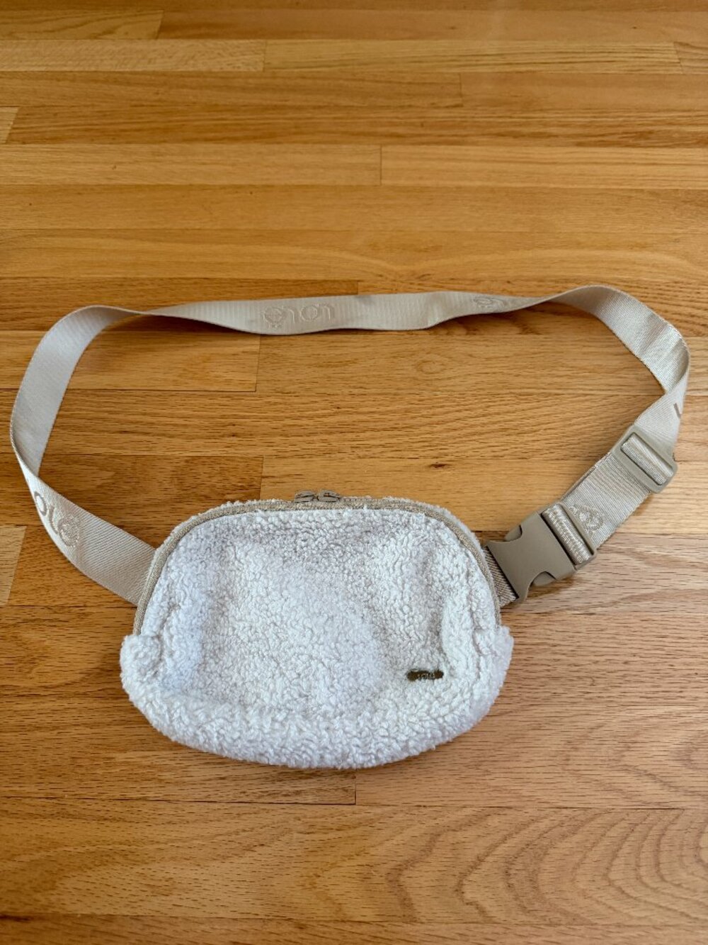LOLE Fleece Convertible Crossbody or Belt Bag